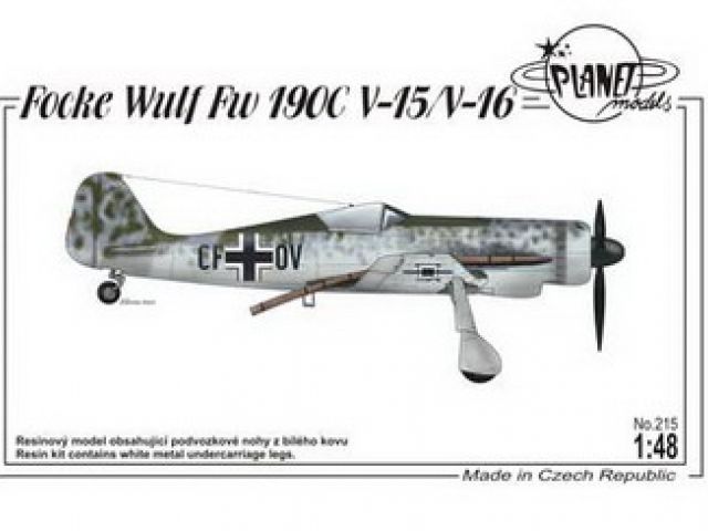 Fw 190C V-15/V-16