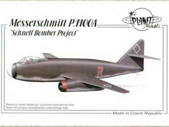 Me P.1100A