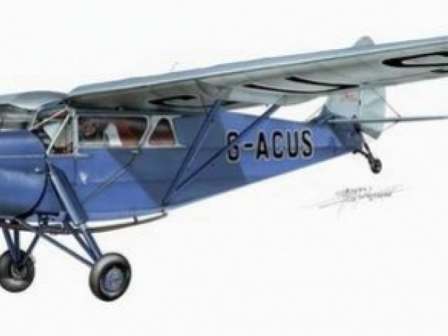 DH 85 Leopard Moth