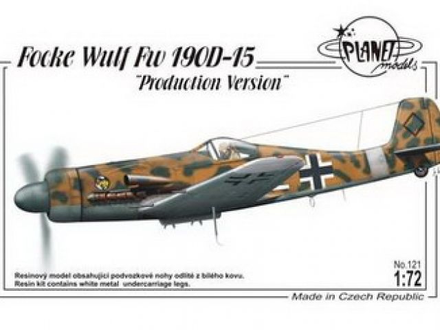 Fw 190D-15 Prod.version