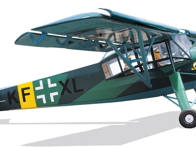 BH99 Fieseler Fi156C Storch 2850mm ARF