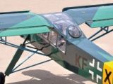 BH99 Fieseler Fi156C Storch 2850mm ARF