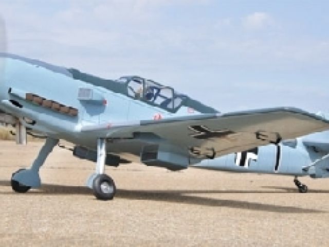 BH109 Messerschmitt BF-109 E3 2200 mm ARTF