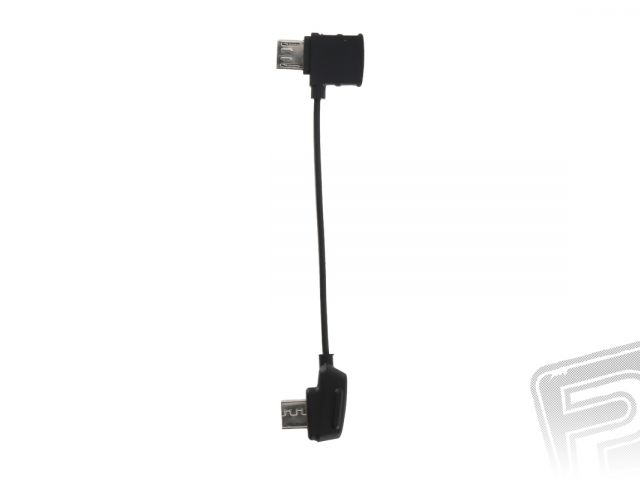 Kabel k dálkovému ovládání Micro USB převrácený (Mavic)