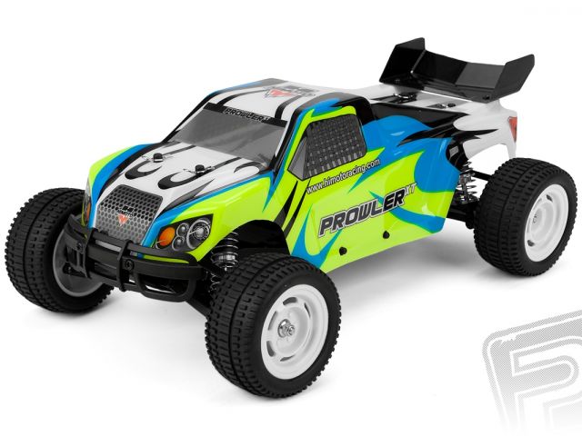 HIMOTO Truggy 1/12 RTR - PROWLER XT (žluto/modrá)