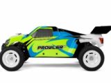 HIMOTO Truggy 1/12 RTR - PROWLER XT (žluto/modrá)