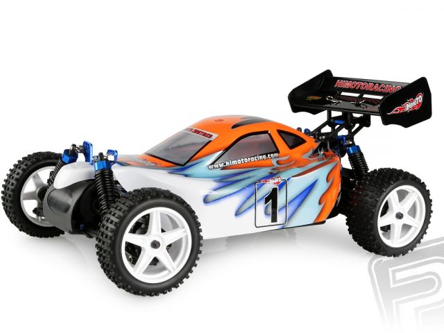 HiMOTO buggy Z-3 1:10 elektro RTR set 2,4GHz modrá