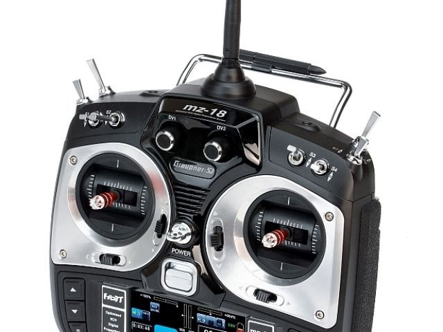 MZ-18 2,4GHz HOTT RC samotný vysílač