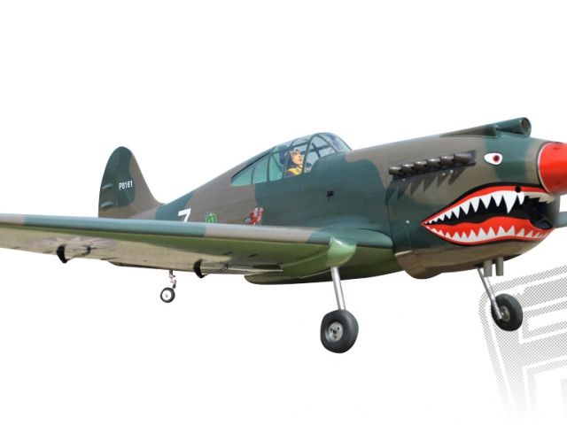 BH161 P-40 Tomahawk 2275mm ARF