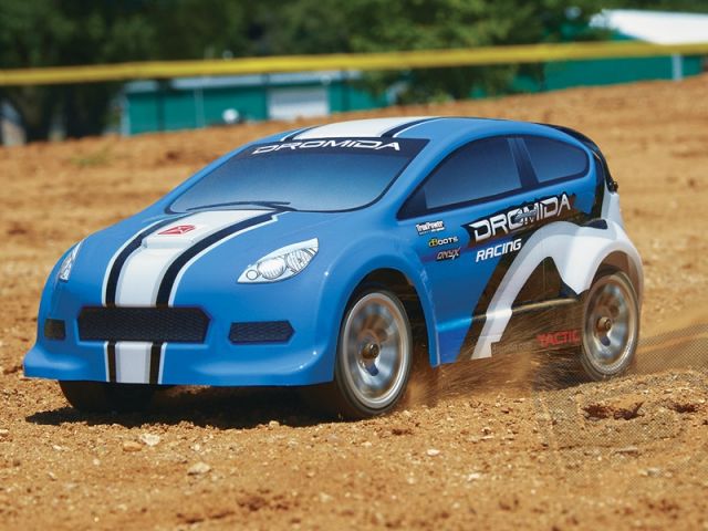 Rally Car Brushless 4WD 1/18 RTR