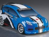 Rally Car Brushless 4WD 1/18 RTR