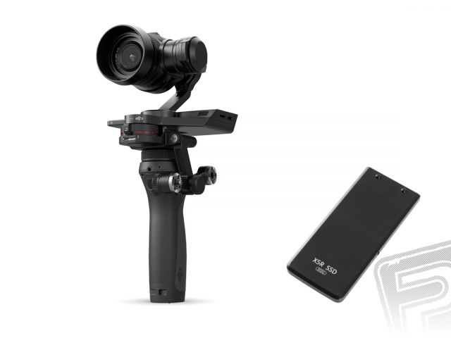 DJI OSMO RAW + mikrofon FM-15 FlexiMic + Extra SSD (512GB)