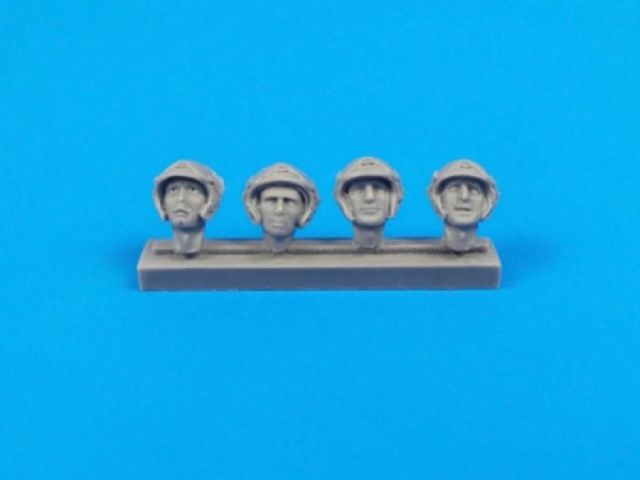 Universal Military Pilot Heads - with no