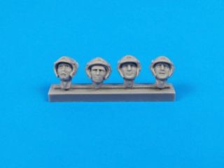 Universal Military Pilot Heads - with no