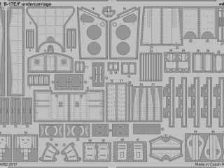 B-17E/F undercarriage (HKM)