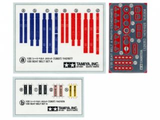 1/20 Seat Belts Set A