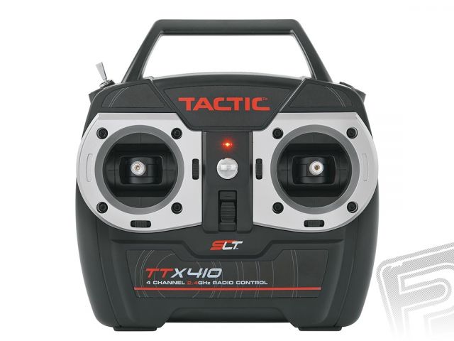 Tactic TTX 410 4-kanálová RC souprava 2.4GHz, mód 2