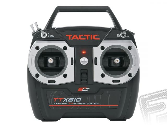 Tactic TTX 610 6-kanálová RC souprava 2.4GHz, mód 2