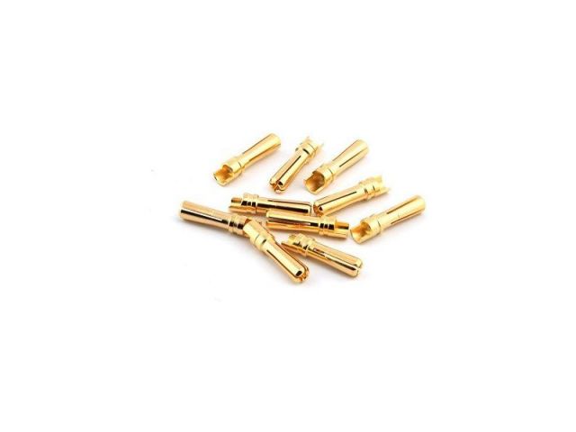 Team Orion Konektor Gold 4mm X-Set kolík (10)