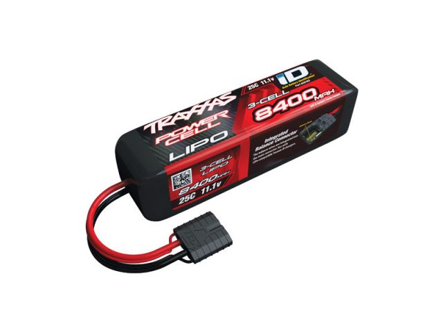 Traxxas LiPo baterie Car 11.1V 8400mAh 25C