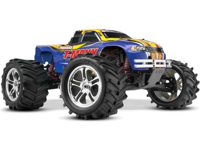 Traxxas Nitro T-Maxx Classic 1:10 TQ RTR, nab.