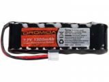 NiMH 6C 7.2V 1300mAh BX MT SC 4.18