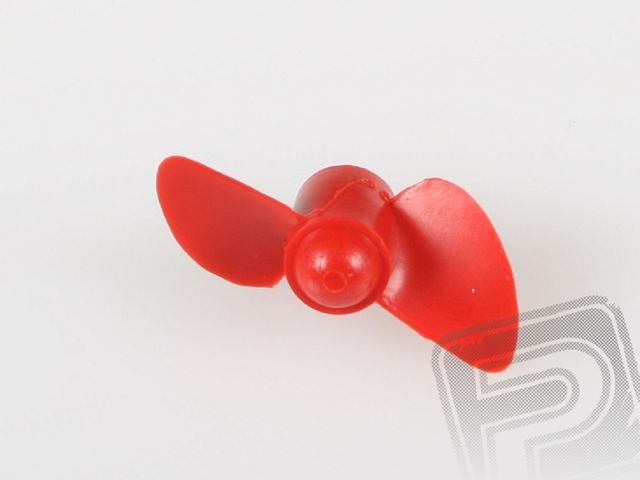 RA3040 Lodní šroub 35SR/M4 Red Nylon 2L