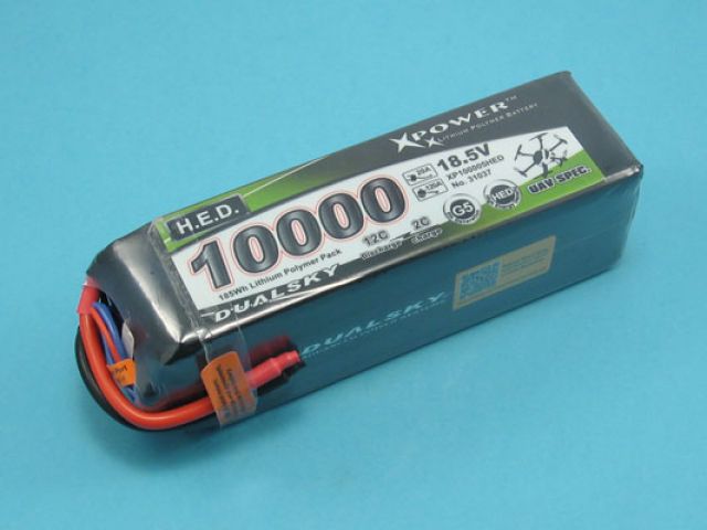 Akku LiPol Xpower 10000-5S HED