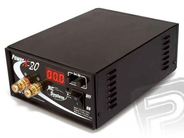 POWER X-80 spínaný stabilizovaný zdroj 12-30V, 0-30A (800W)