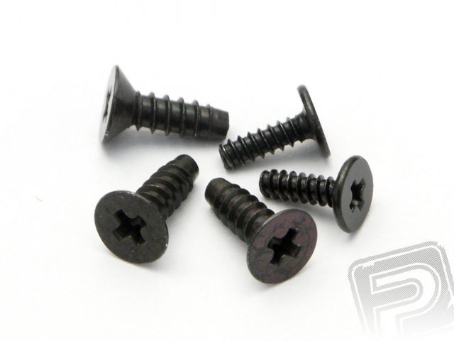 Set šroubů (M2x6mm 10 ks a M2,6x8mm 16 ks)