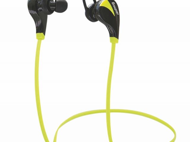 HoTT BLUETOOTH® v4.0 Sport Headset/sluchátka - zelené