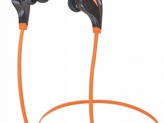 HoTT BLUETOOTH® v4.0 Sport Headset/sluchátka - oranžové