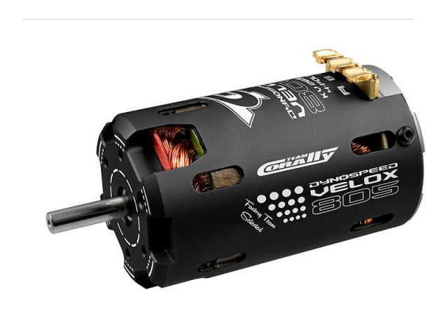 Corally motor Dynospeed VELOX 805 1:8 4P senzored 1750ot/V