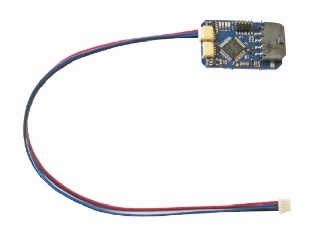 C2T Adapter Board N.CAN-BUS HoTT-Telem.