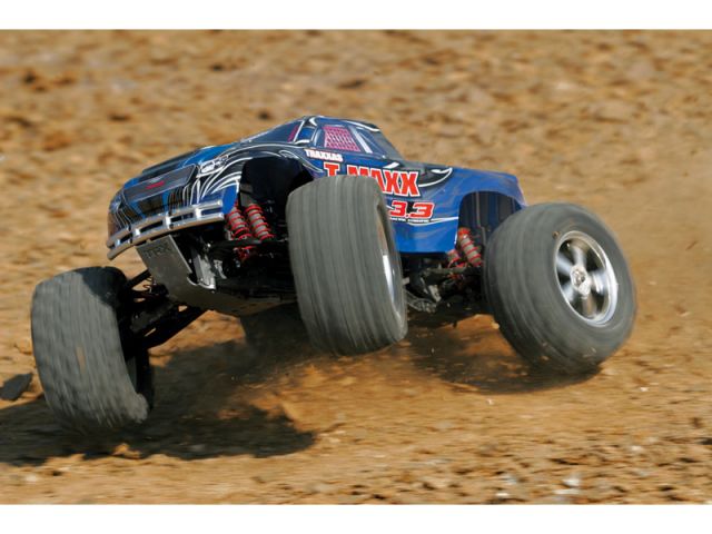 Traxxas Nitro T-Maxx 3.3 1:10 TQi Bluetooth TSM RTR