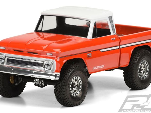 Karoserie čirá 1966 Chevrolet C-10 pro 12.3 (313mm) podvozky