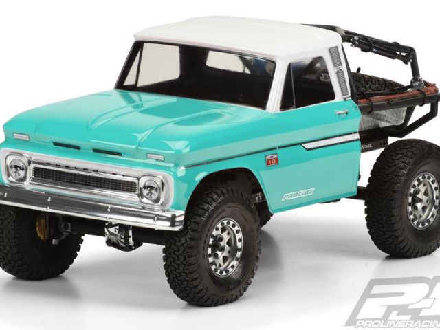 Karoserie čirá 1966 Chevrolet C-10 pro 12.3 (313mm) podvozky