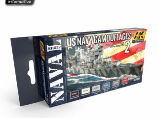 US Navy Camouflage Set 2