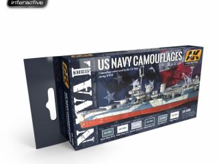 US Navy Camouflage Set