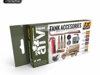 Tank Accesories Set