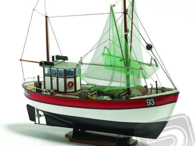 Rainbow rybářský kutr 1:60