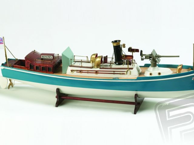 HMS Renown parní pinasa 1:35