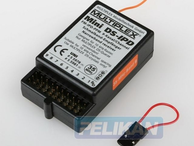 55979 přijímač Mini DS IPD 40MHz