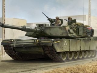 M1A1 AIM MBT