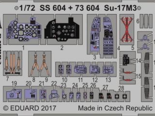 Su-17M3 1/72 Modelsvit