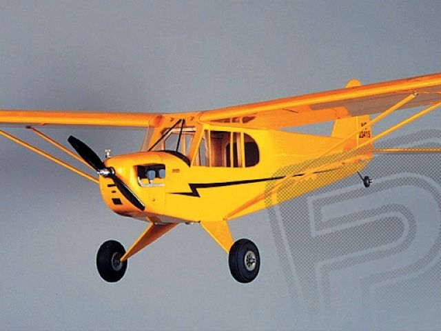 SIG Piper J-3 Cub 1219mm rozp.