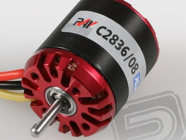 RAY C2836/08 outrunner brushless motor