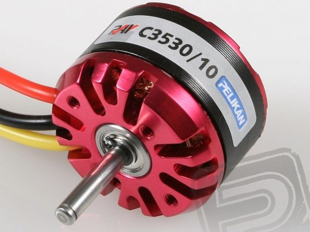 RAY C3530/10 outrunner brushless motor (5mm hřídel)