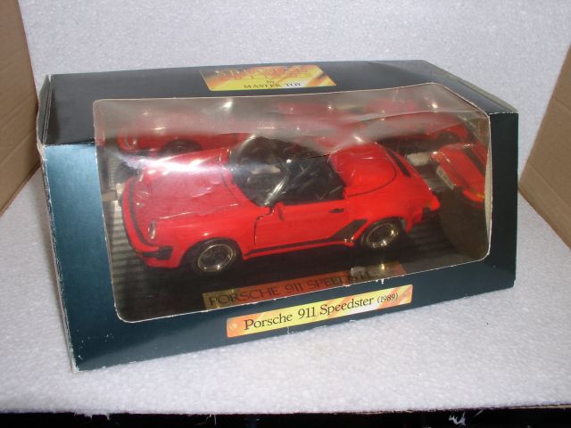 Model auta 1:24 Porsche 911 Speedster (1989)