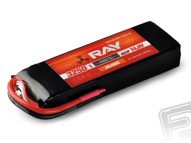 G3 RAY Li-Pol 3250mAh/14,8 26/50C Air pack 48,1Wh